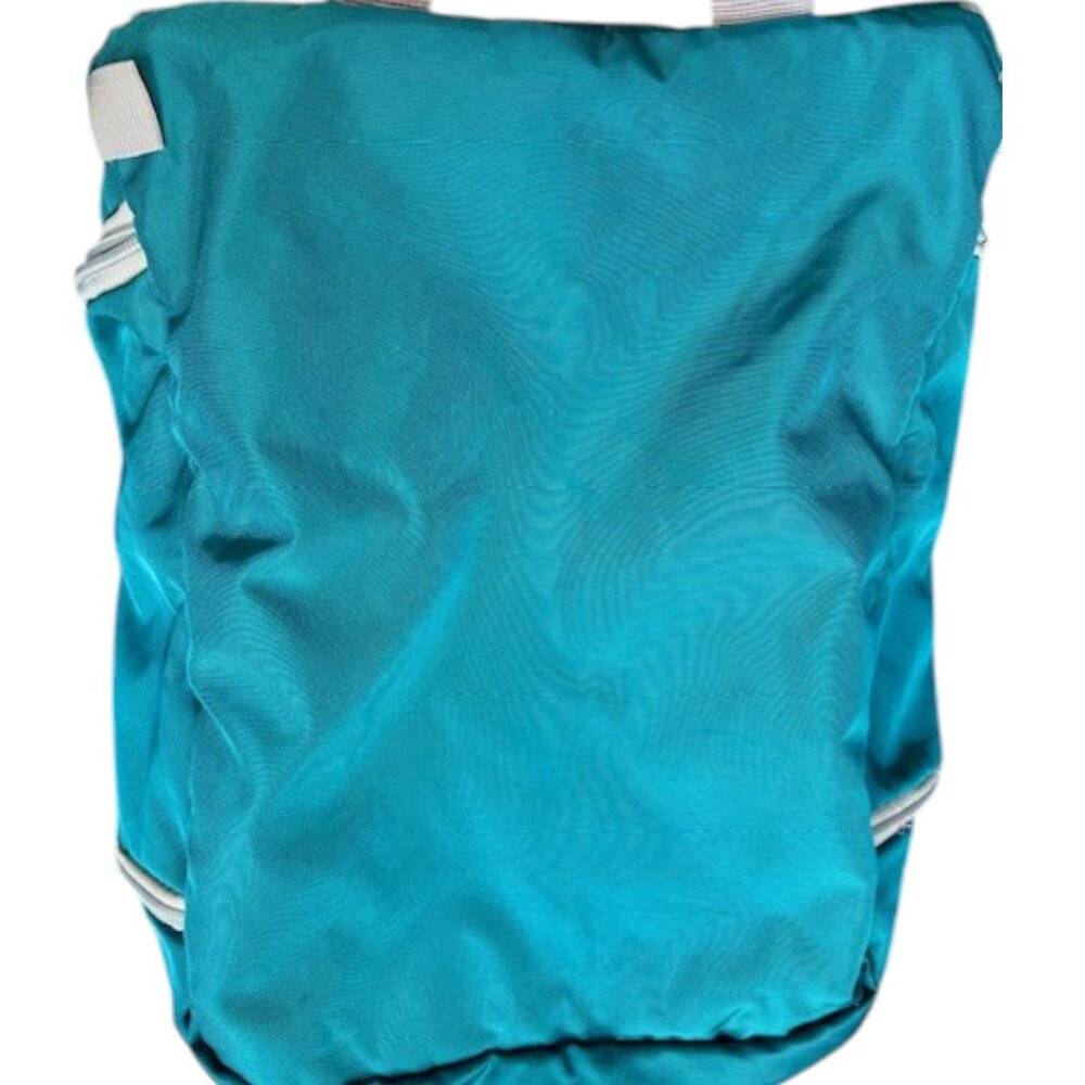 L.L. Bean Unisex Travel Toiletry Organizer - Turquoise - L - 12½"H x 11½"W x 4" - Picture 2 of 11